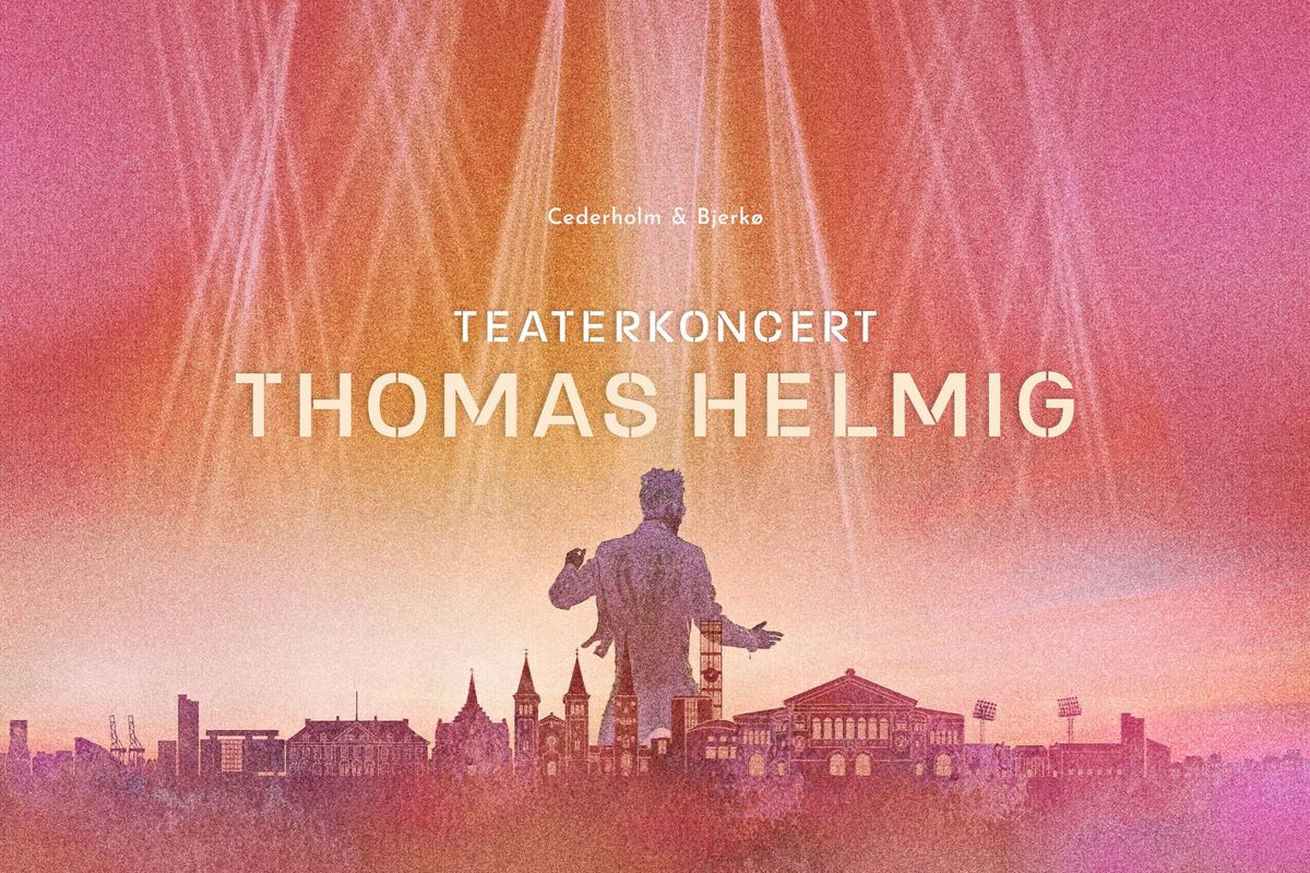 Teaterkoncert Thomas Helmig 