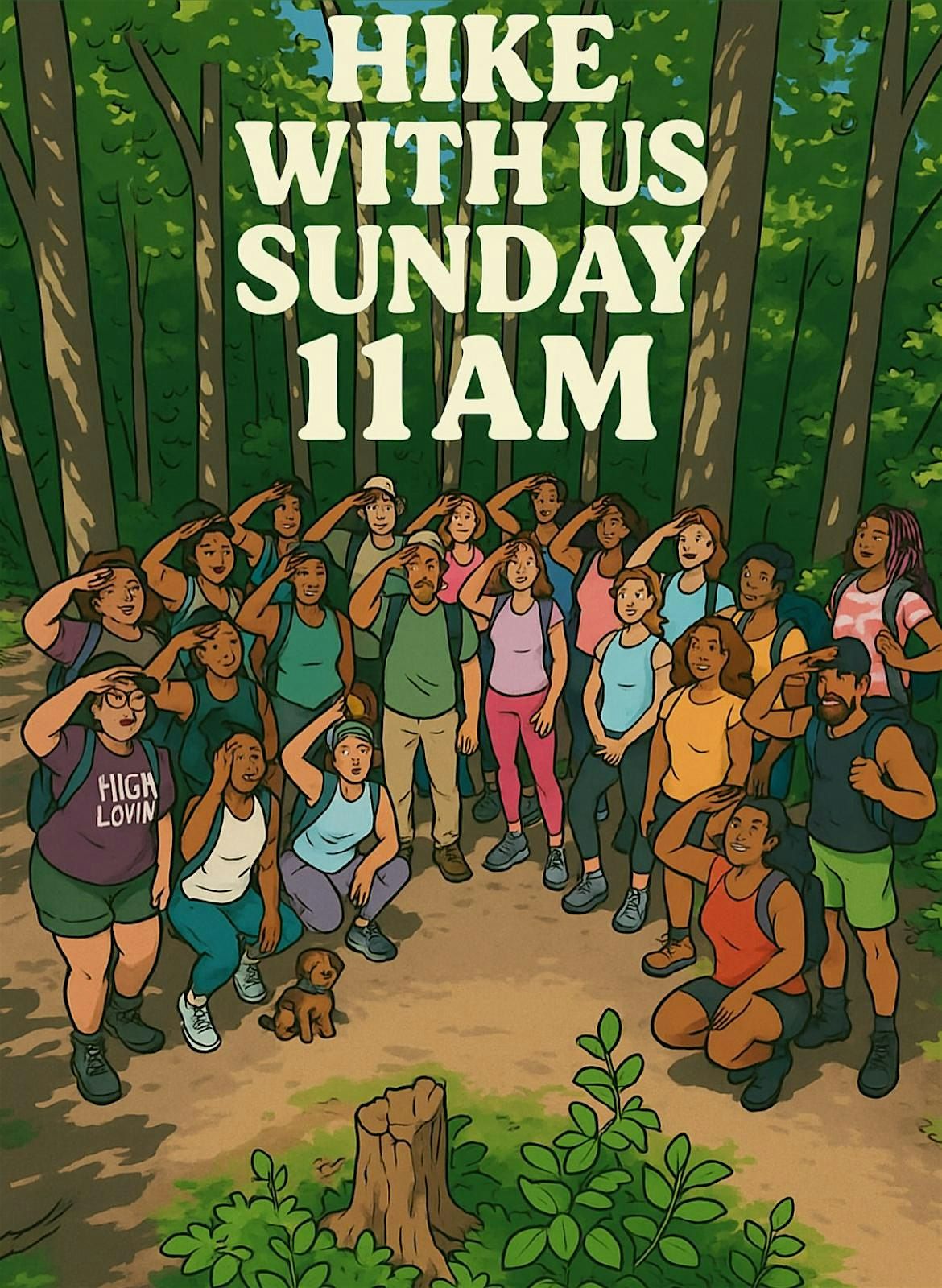 HIKE WITH US