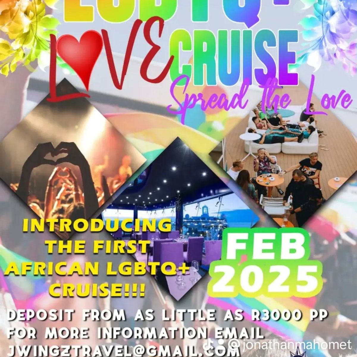 LGBTQ+ Valentine's cruise 