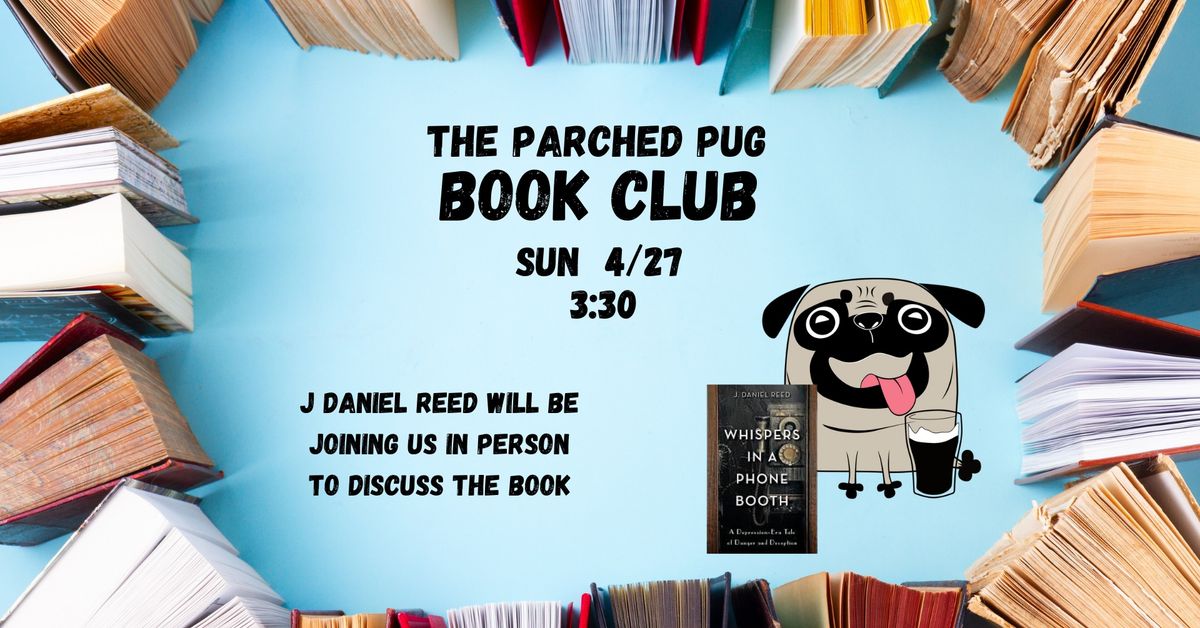 April Book Club at The Parched Pug