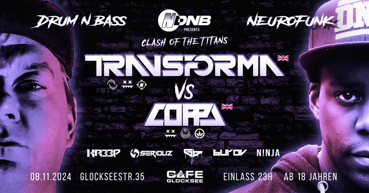 NDNB presents TRANSFORMA vs COPPA 