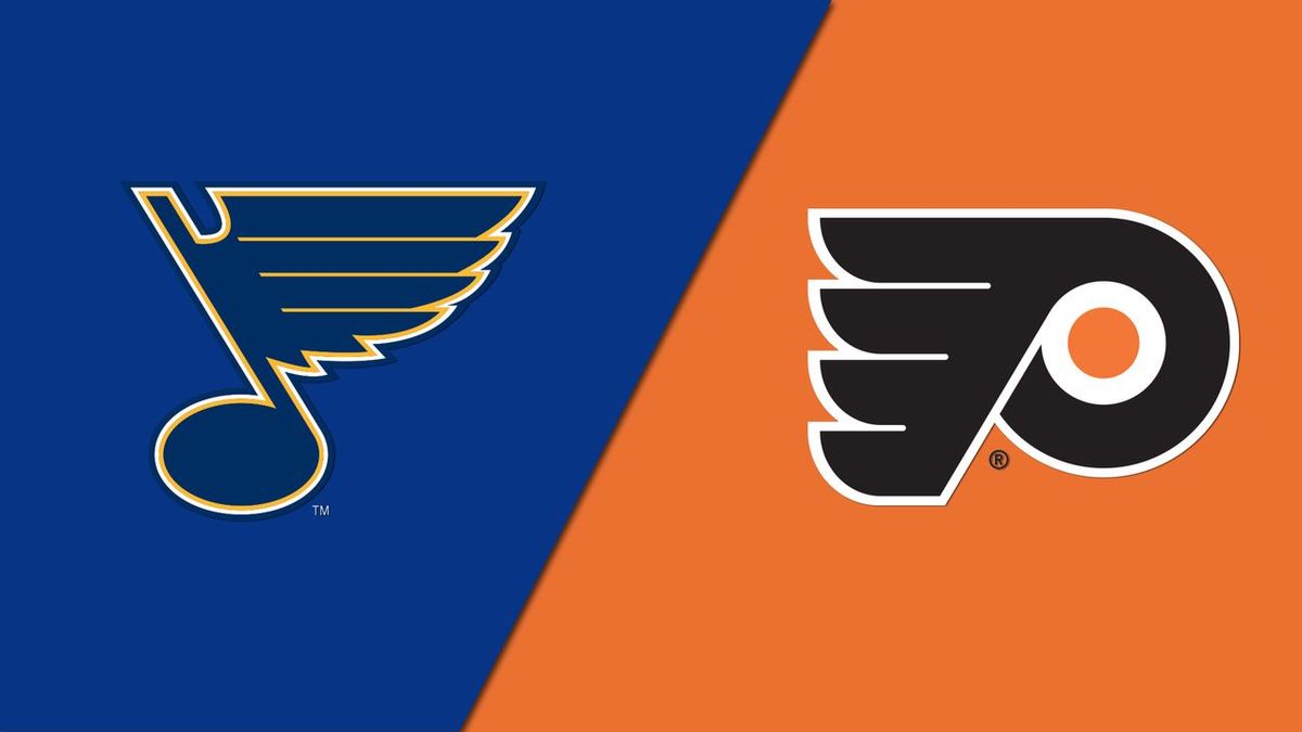 St. Louis Blues vs. Philadelphia Flyers