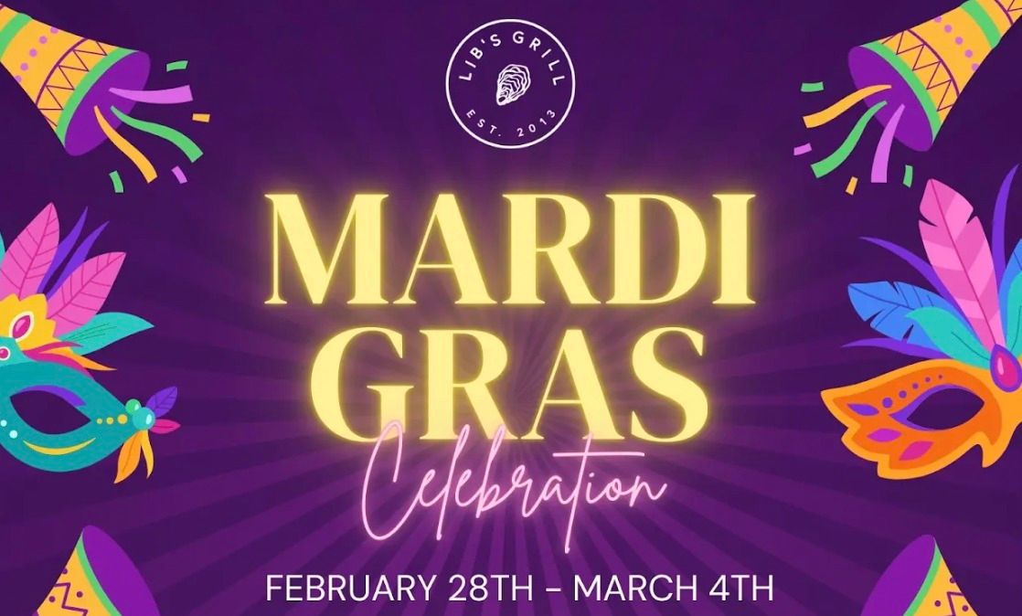 Mardi Gras WEEKEND Celebration