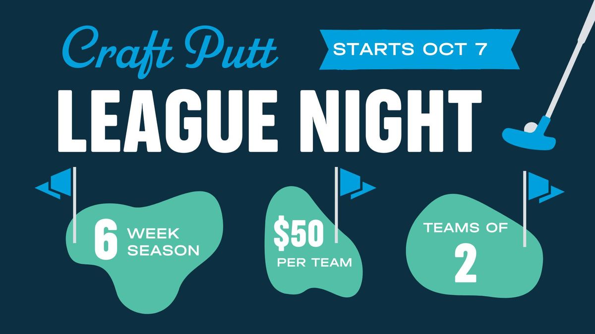 League Night at Craft Putt!