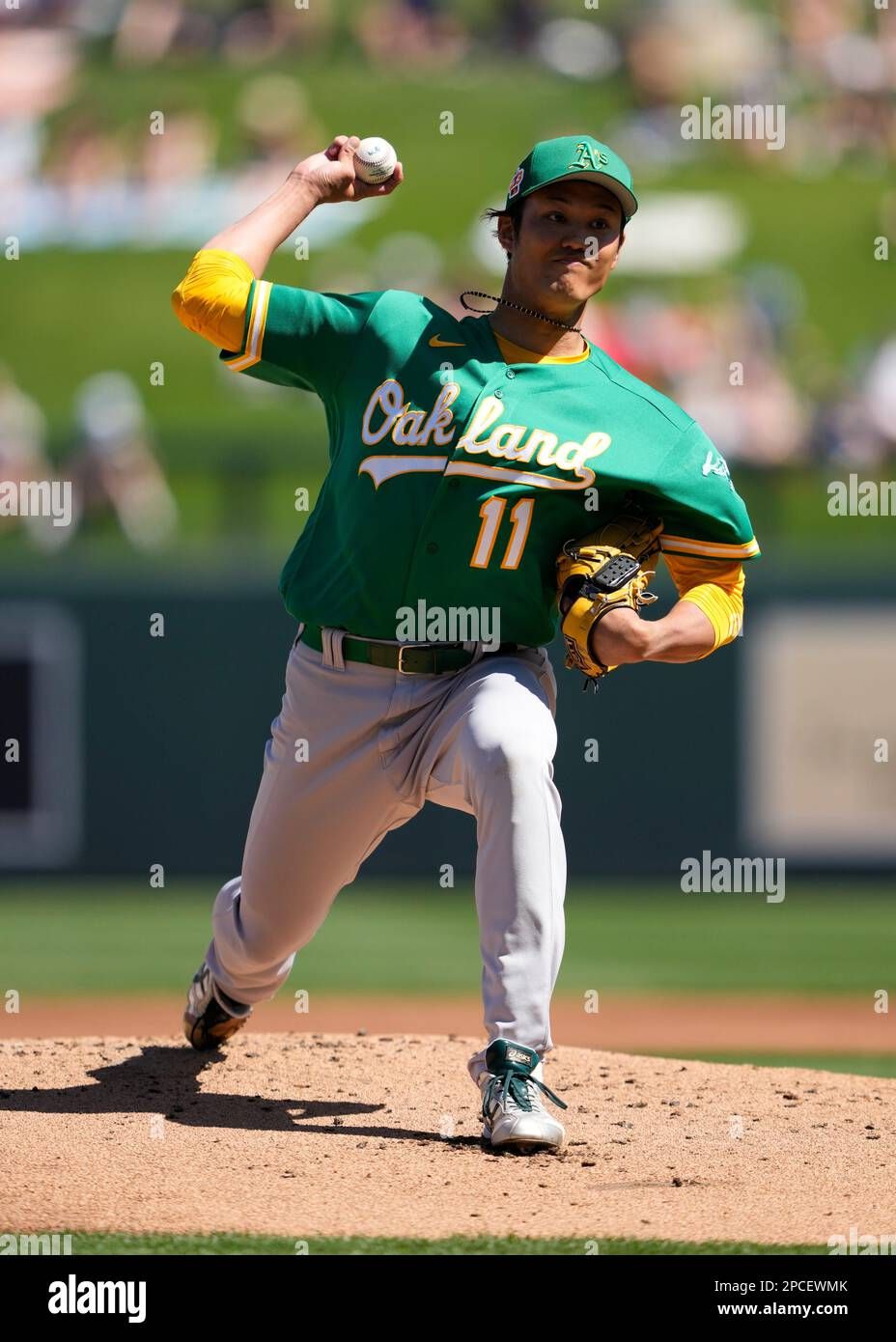 Spring Training - Oakland Athletics at Colorado Rockies