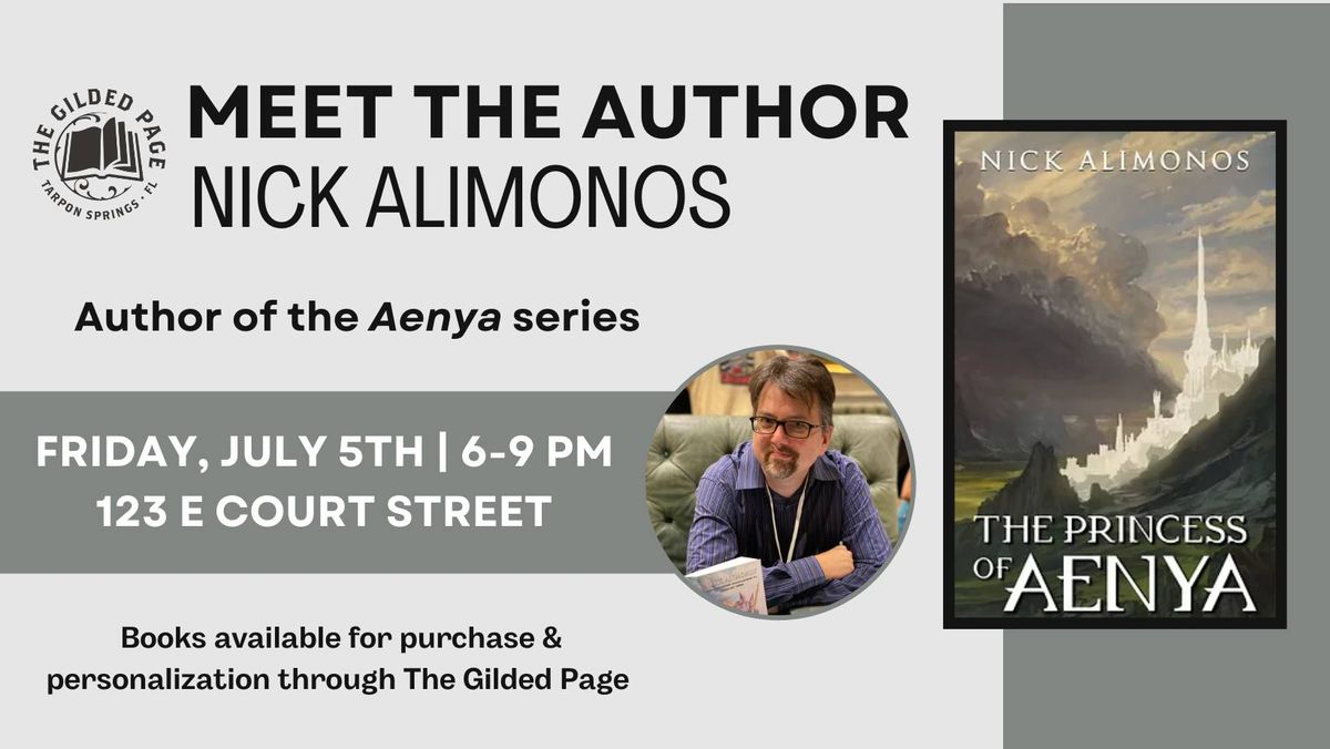 Meet the Author: Nick Alimonos