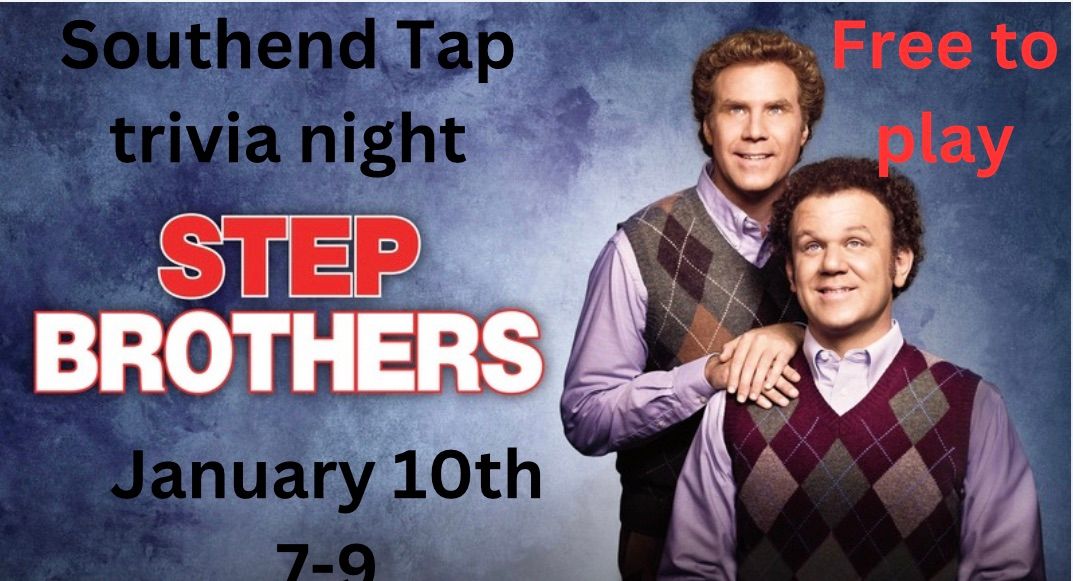 Step Brothers Trivia Night