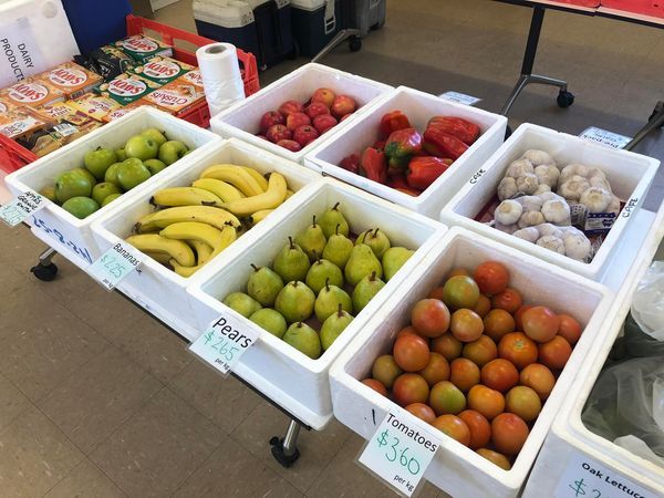 Pop Up Supermarket - Gilles Plains