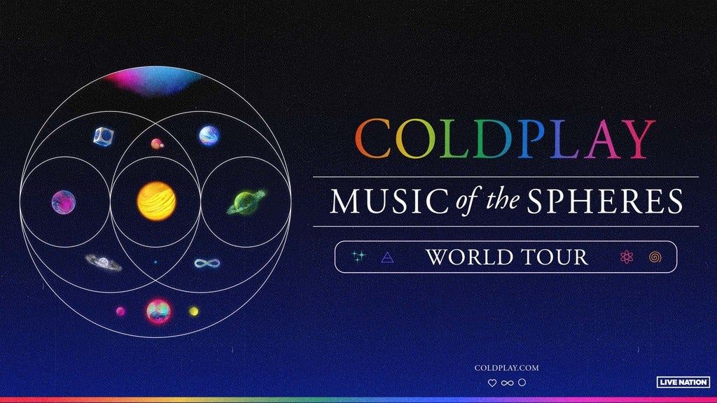 Coldplay | MUSIC of the SPHERES WORLD TOUR