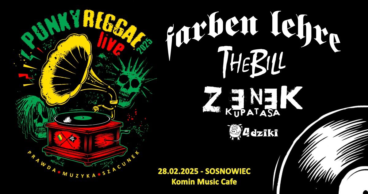 PUNKY REGGAE live 2025 \/\/ SOSNOWIEC - Komin Music Cafe