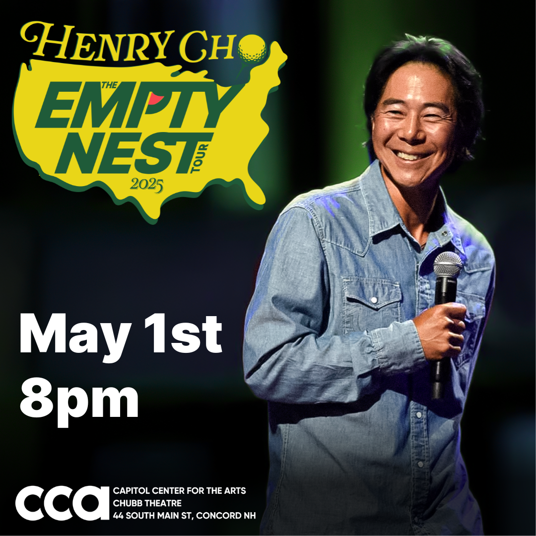 Henry Cho at Capitol Center for the Arts - New Hampshire