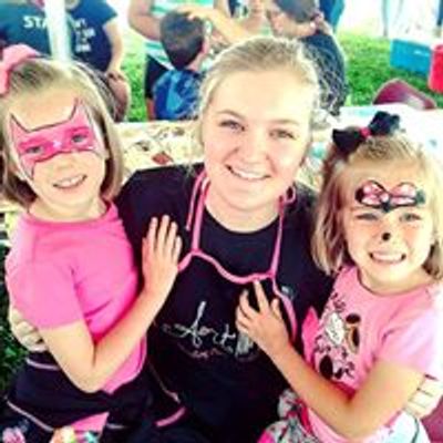 Art Me Ohio Face Paint Princess Parties and More