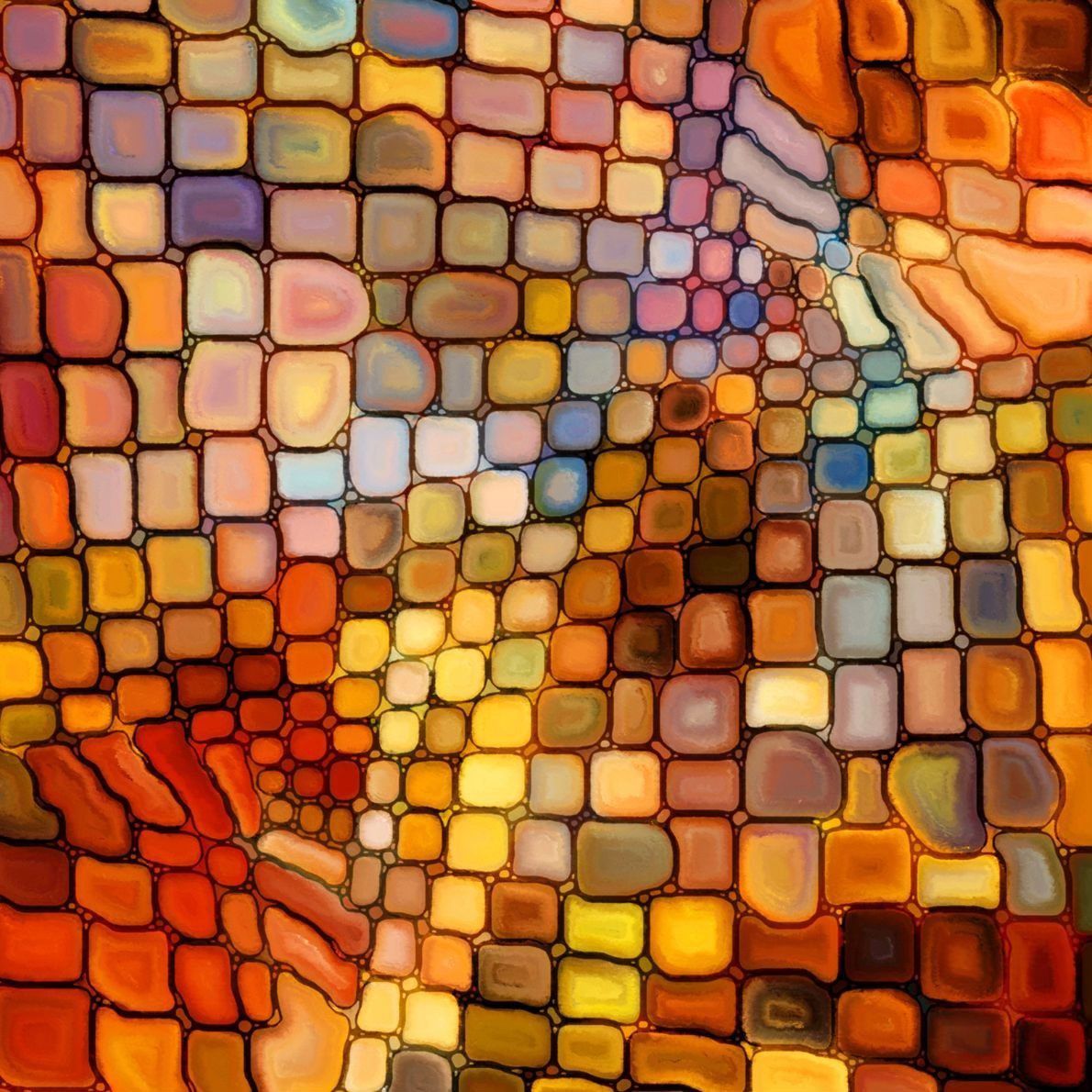 Halloween Themed Intro to Stained Glass