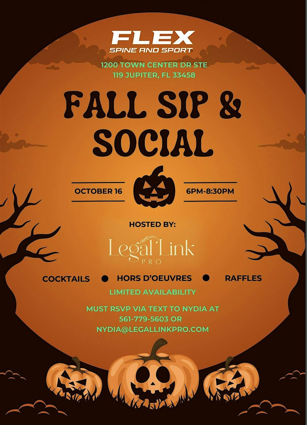 Fall Sip and Social