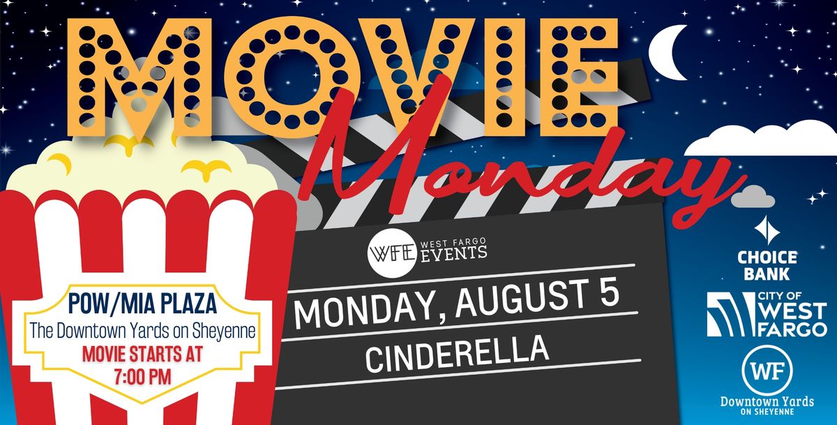 Movie Monday - Cinderella