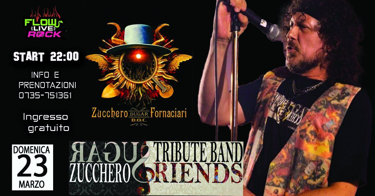 SUGAR FRIENDS tribute band ZUCCHERO