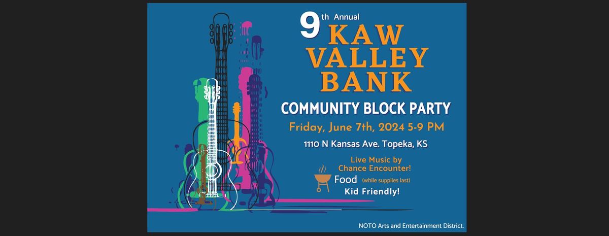 9th Annual Kaw Valley Bank Community Block Party