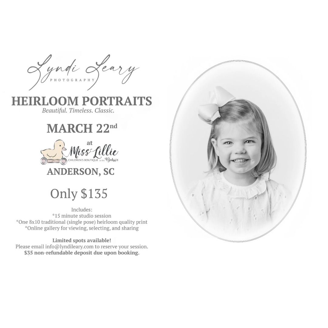 Heirloom Portraits by Lyndi Leary