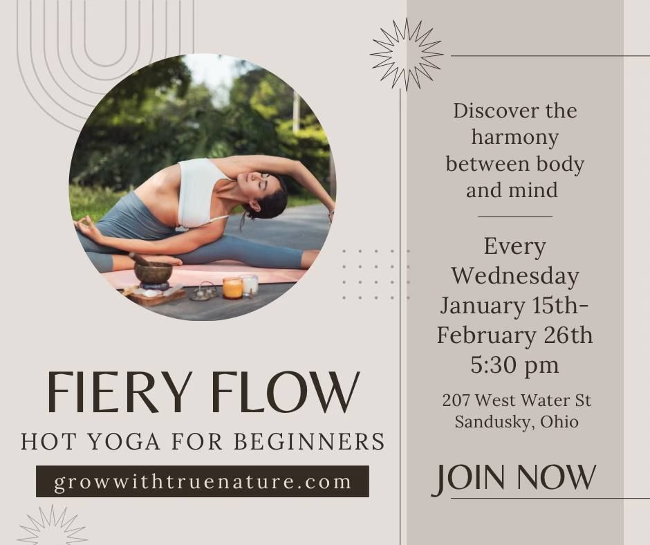 Fiery Flow Hot Yoga for Beginners