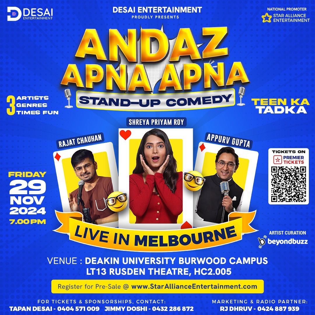 ANDAZ APNA APNA Stand-Up Comedy 