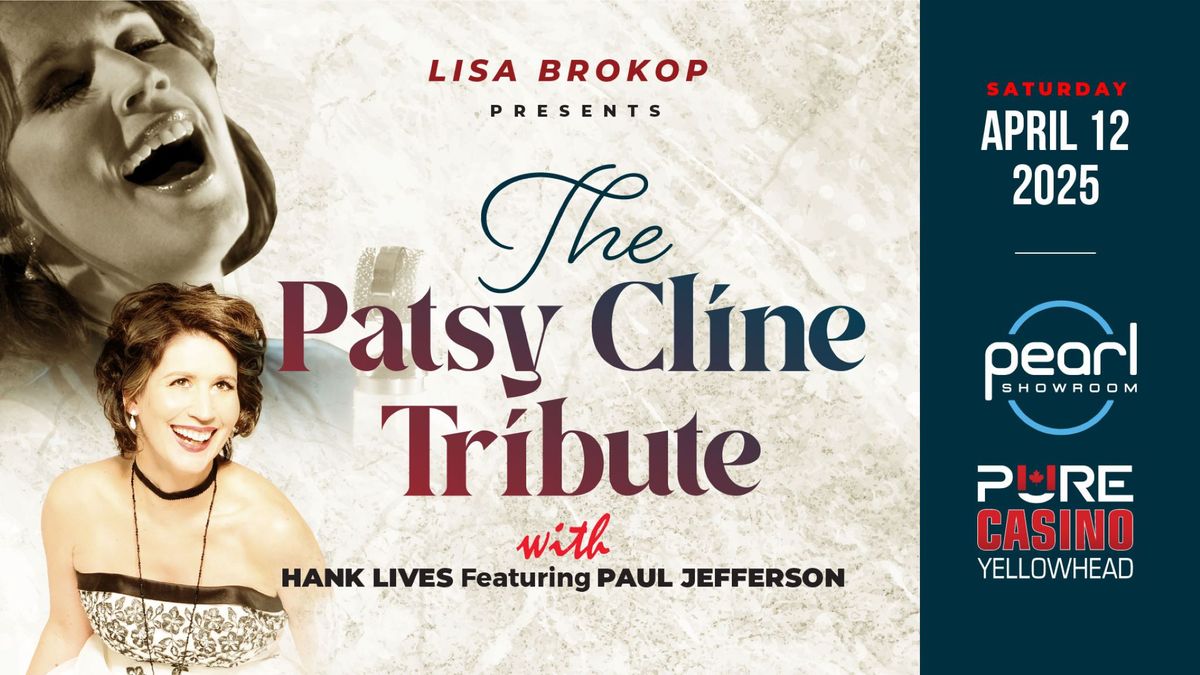 The Patsy Cline Tribute with Hank Lives feat. Paul Jefferson