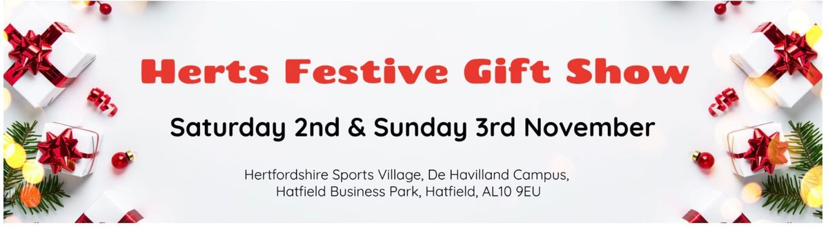 Herts Festive Gift Show 