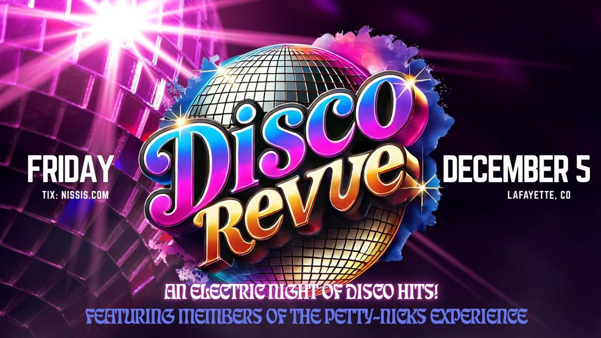 Disco Revue at Buffalo Rose