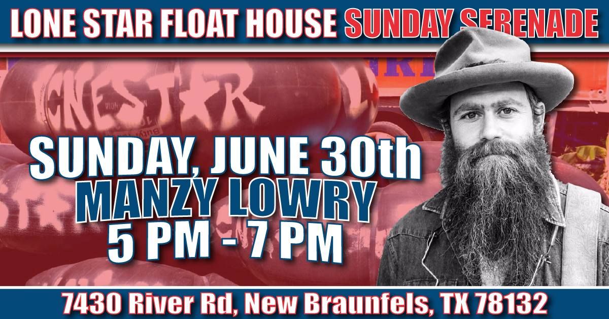 Sunday Serenade -MANZY LOWRY & MIKE SANFORD(Sunday, June 30th, 5 PM - 7 PM)