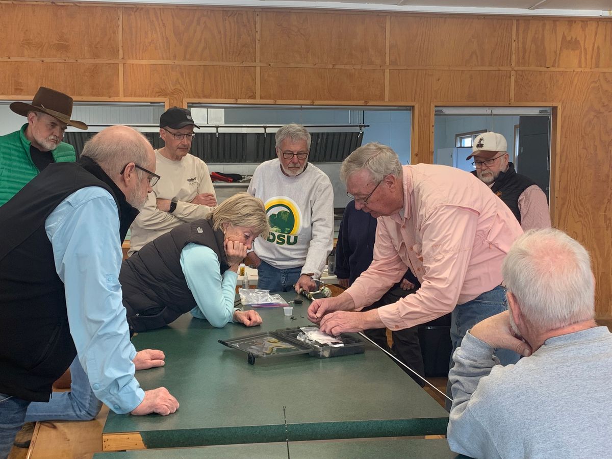 LMSP Chuck DeRemer Rod Building Workshop 