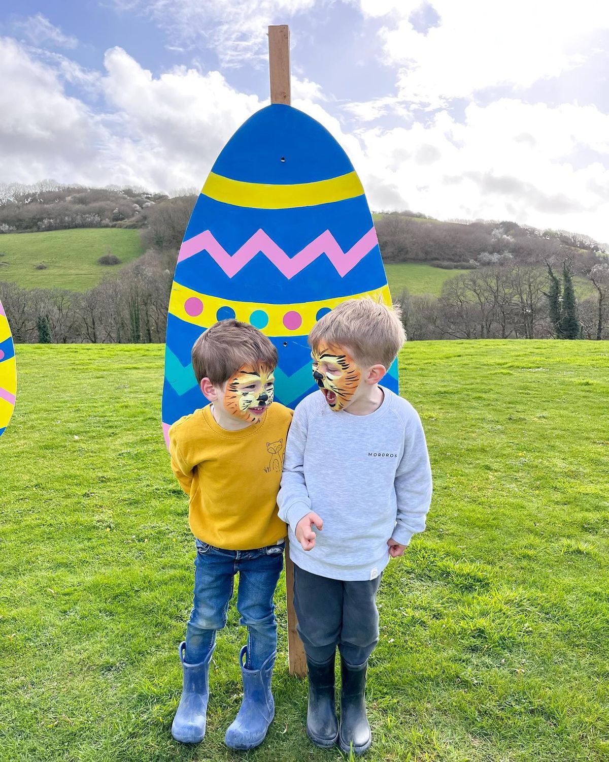 Kids Easter Egg Hunt & Cream Tea at Pengenna Manor \ud83d\udc23