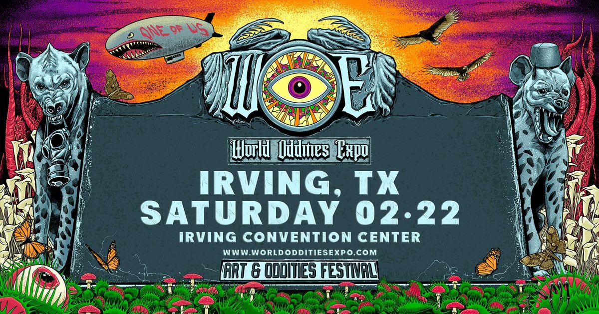 World Oddities Expo - Irving TX 