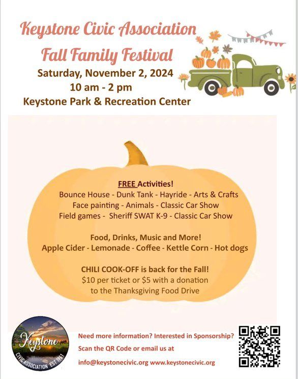 Keystone Civic Association Family Fall Festival