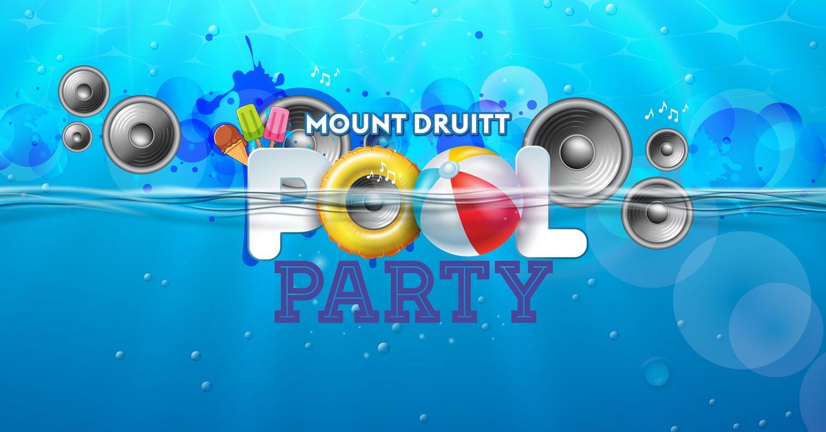 2024 Mount Druitt Pool Party