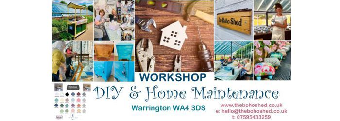 DIY & Home Maintenance Workshop - Warrington