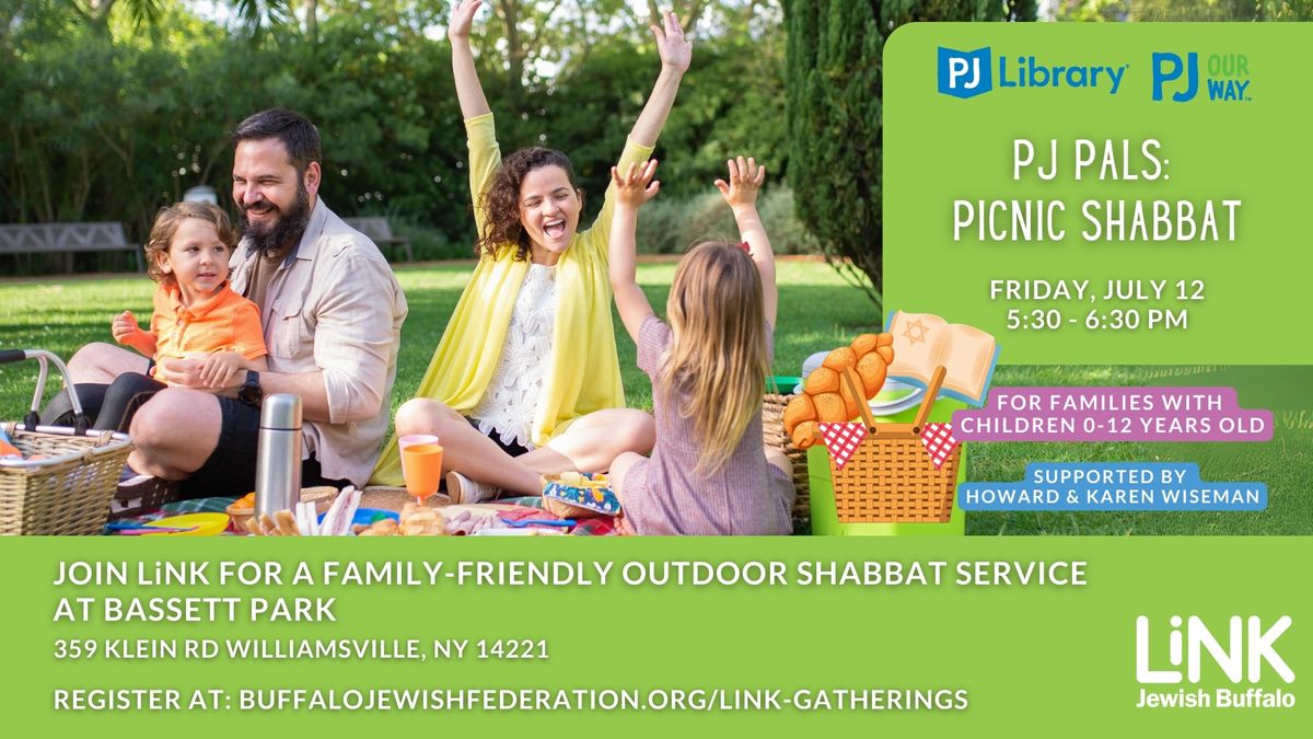 PJ Pals: Picnic Shabbat