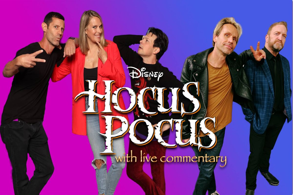 Hocus Pocus w\/ Live Commentary