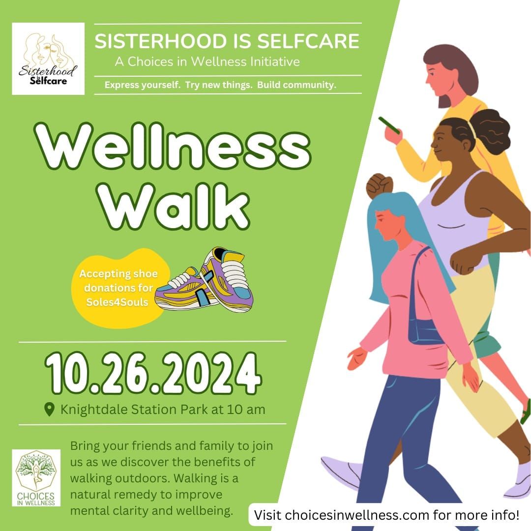 Soles In Stride wellness walk