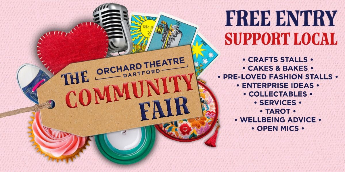 Community Fair - 5 July FREE ENTRY