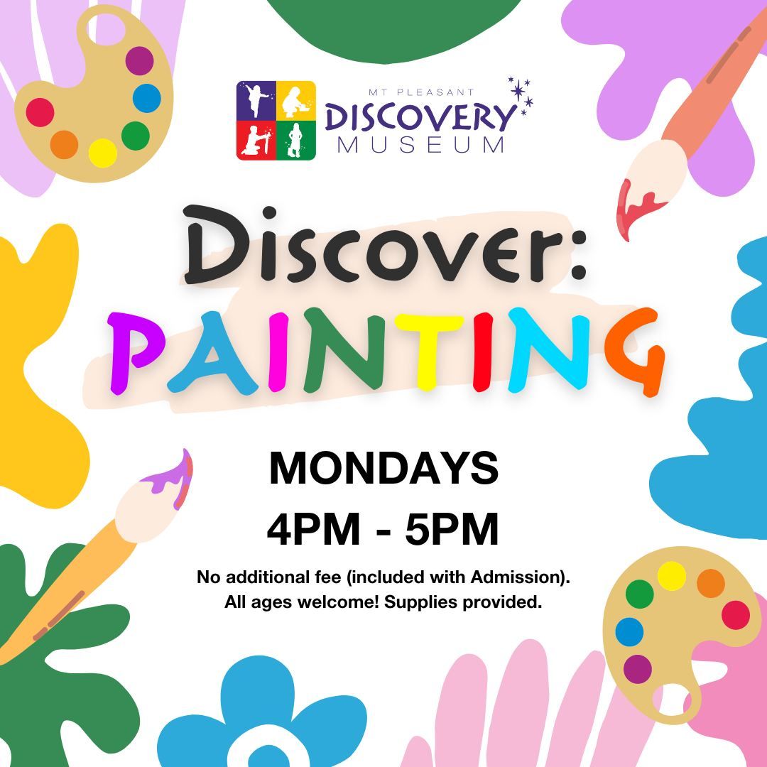 Discover: PAINTING!