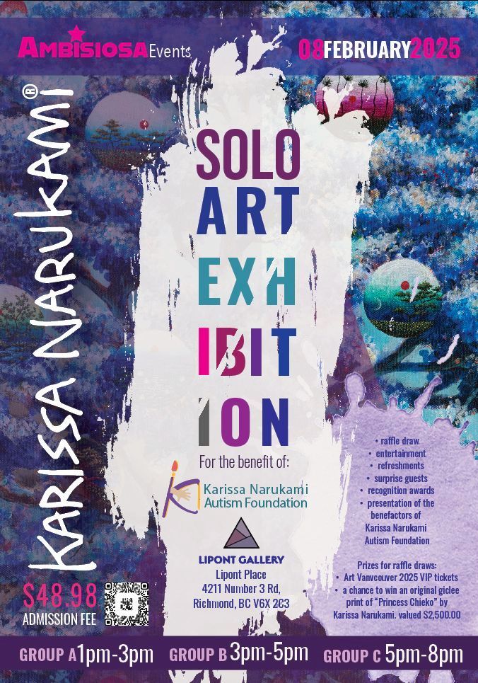 Karissa Narukami Solo Art Exhibition 2025