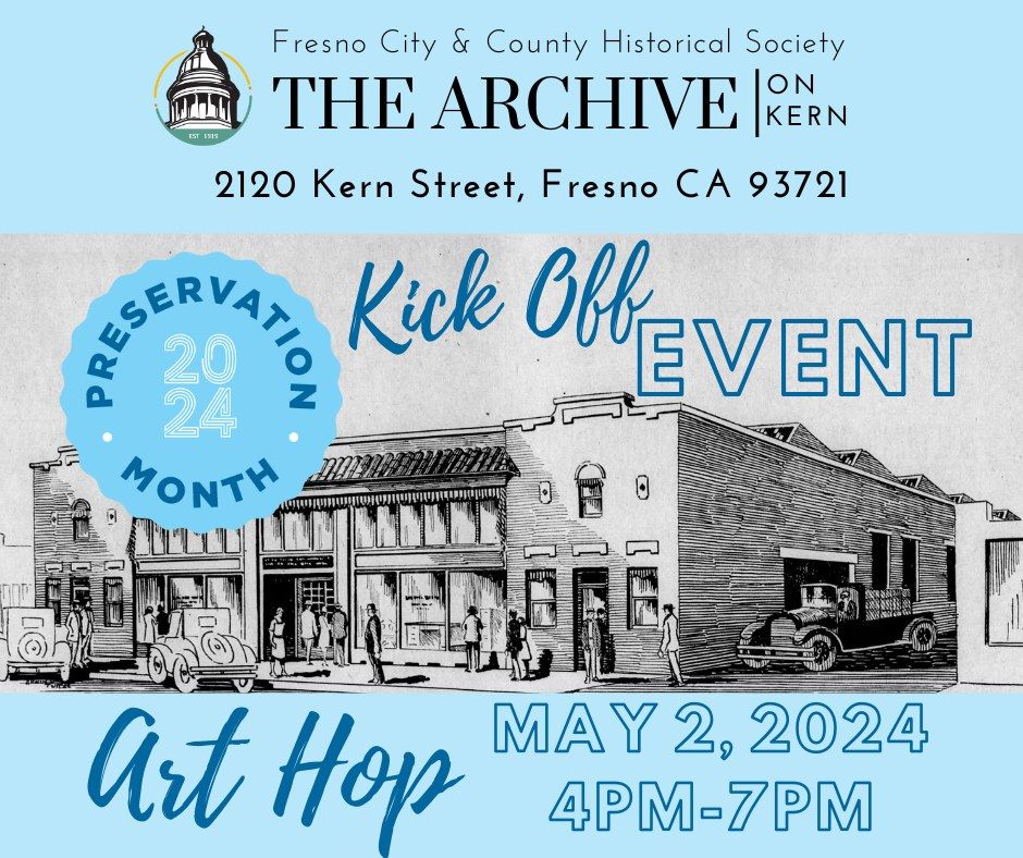 Fresno City & County Historical Society's First Art Hop