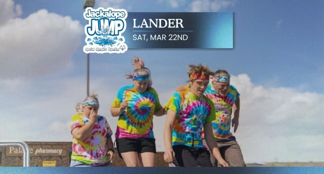 2025 Jackalope Jump: Lander 