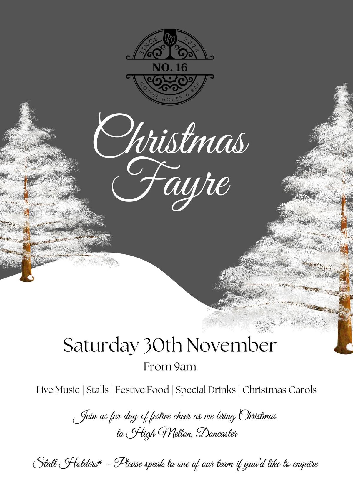 No.16 Christmas Fayre!