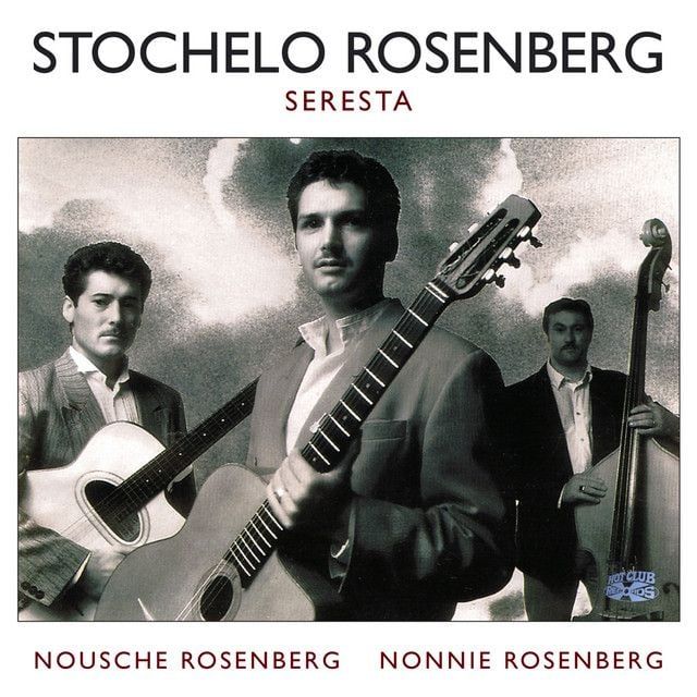 Stochelo Rosenberg in PARIS 01