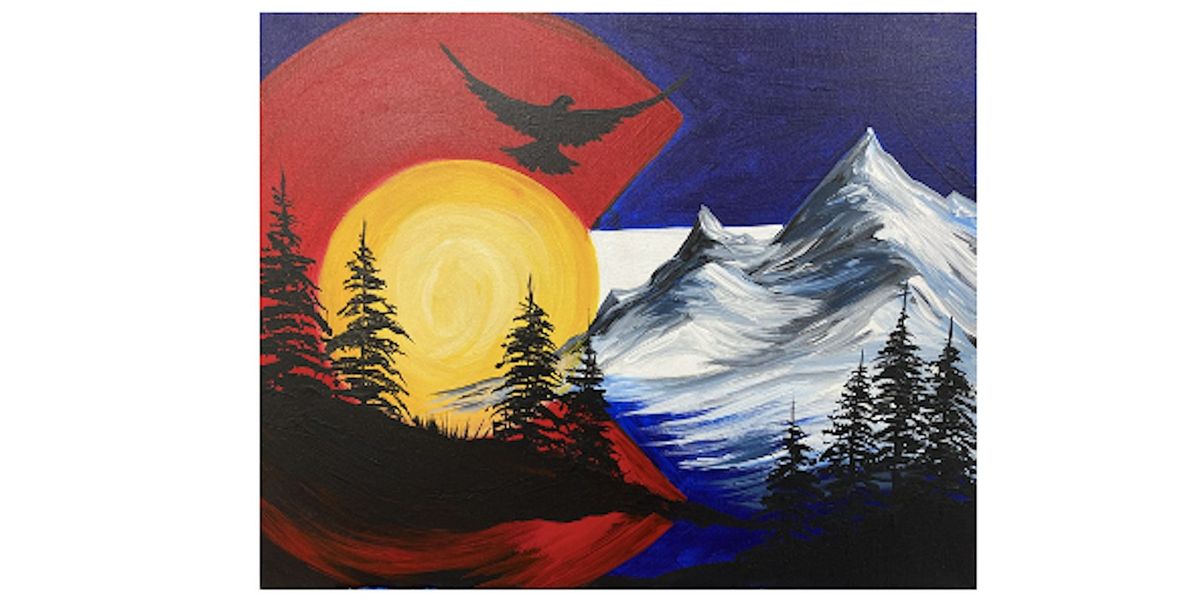 "Majestic CO Flag" - Sun Sept 29, 4PM