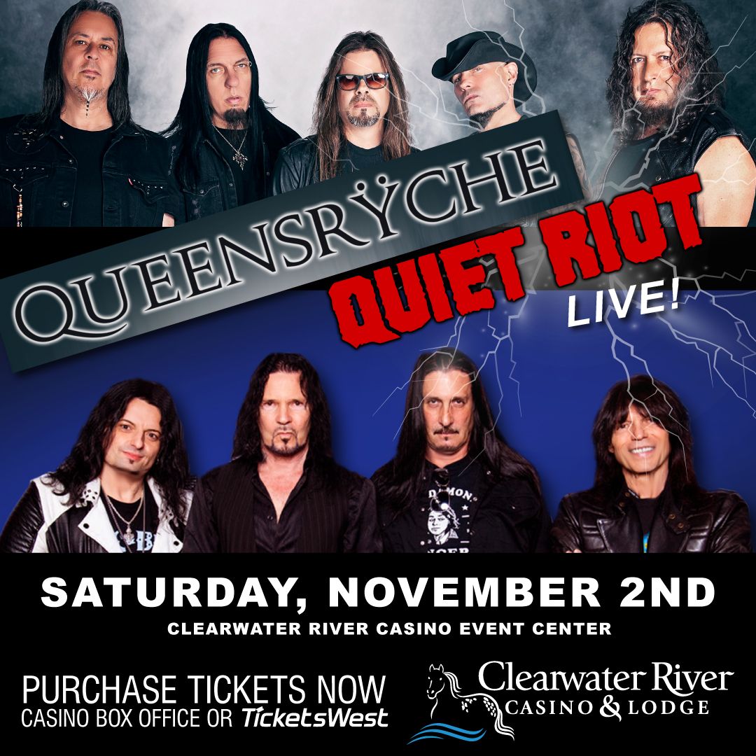 Queensryche at Suquamish Clearwater Casino