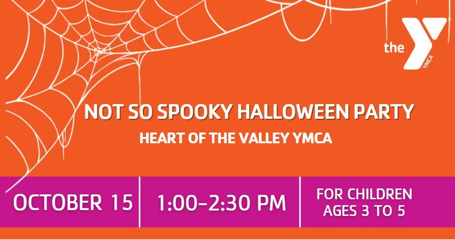 Not So Spooky Halloween Party (10\/15\/2024) - Pre-Registration Required