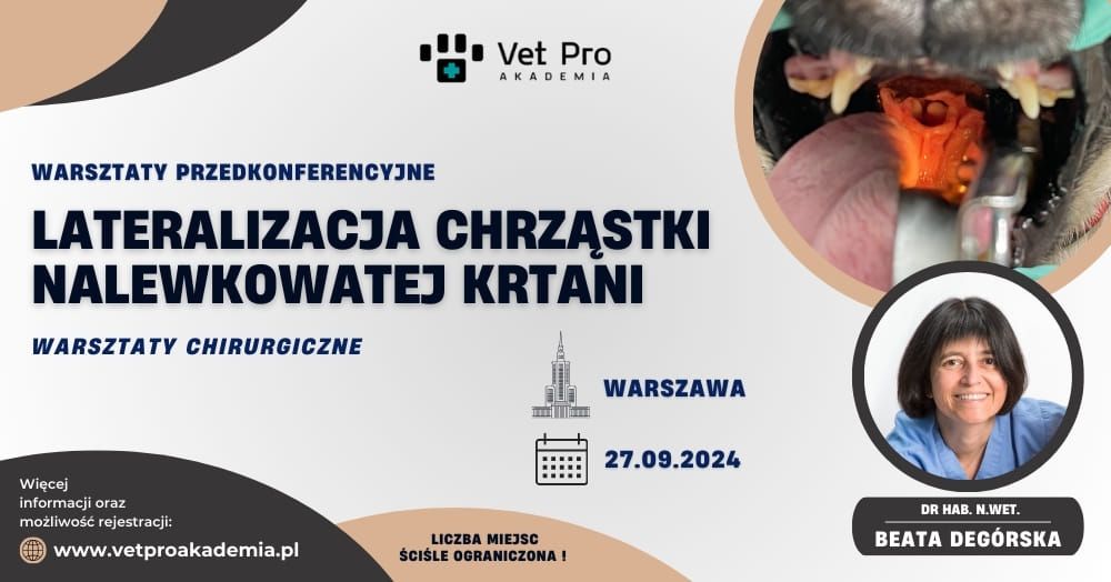 Lateralizacja Chrz\u0105stki Nalewkowatej Krtani - warsztaty chirurgiczne 