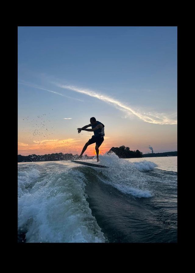 Wake Surfing\/Day on the Lake