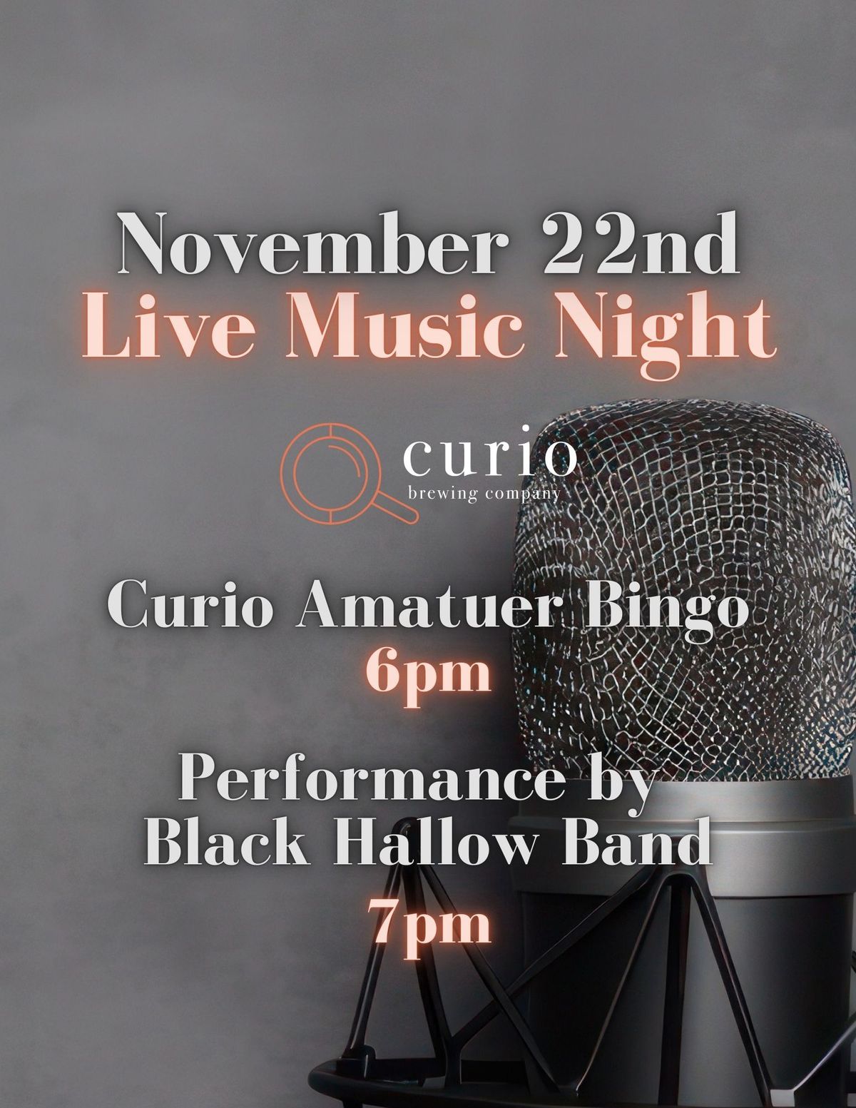 LIVE MUSIC NIGHT \ud83c\udfb6\ud83c\udfb8\ud83c\udf7b